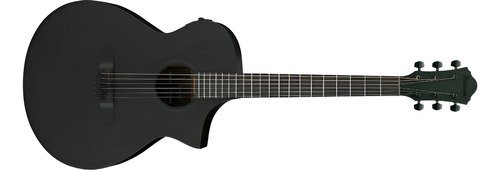 Ibanez Aewc621 Guitarra Electro Acustica Ebano Fishman