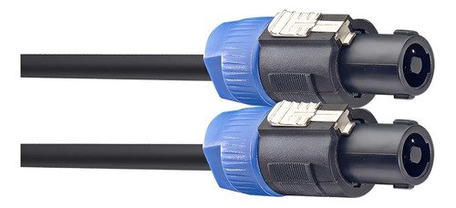 Cable De Audio Speakon Stagg De 10 Metros Para Conexión Profesional