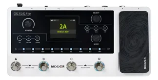 Mooer Ge150 Pro Pedalera Multi Efecto Guitarra 200 Efectos