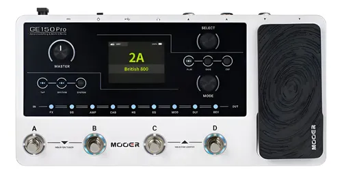 Mooer Ge150 Pro Pedalera Multi Efecto Guitarra 200 Efectos