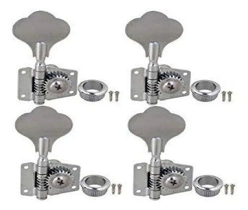 Shimura 230n Clavijero Para Bajo 2+2 Blindado