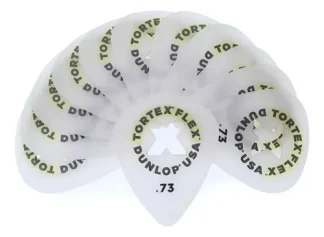 Dunlop 428xp Tortex Flex X Pack 12 Puas 0.73