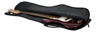 Funda Para Bajo Gator Gbe-bass Suave Con Bolsillos Y Acolchado