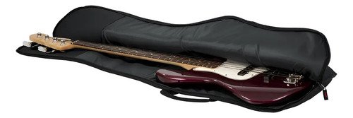 Funda Para Bajo Gator Gbe-bass Suave Con Bolsillos Y Acolchado