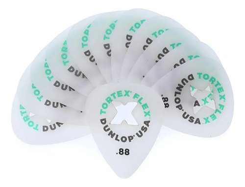 Dunlop 428xp Tortex Flex X Pack 12 Puas 0.88