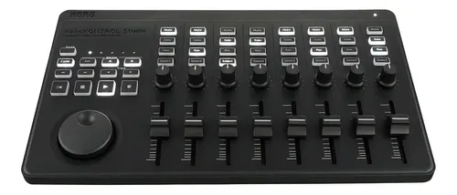 Controlador Midi Korg Nanokontrol Studio 8 Faders Usb Para Pc Mac Ios