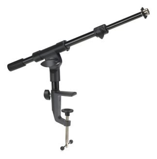 Samson Mba18 Soporte Microfono Radio Ajuste Mesa 46cm