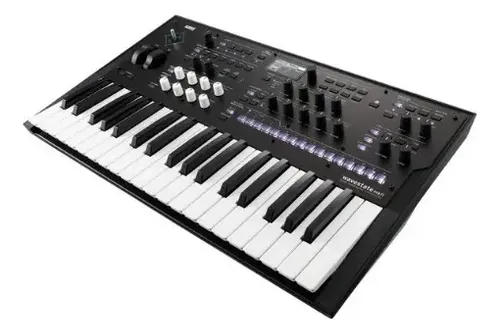 Korg Wavestate Mkii Sintetizador Wave Sequencing 37 Teclas Negro