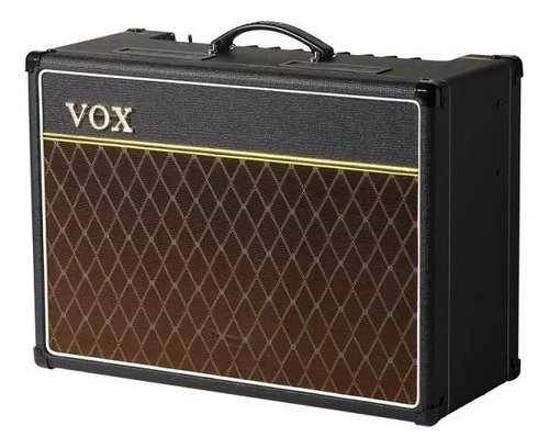 Vox Ac15c1x Mini Amplificador 1x2 Celestion Blues 15w Color Negro