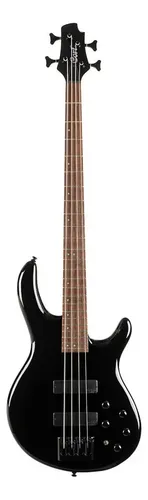 Cort C4 Deluxe Bajo Activo 4 Cuerdas Bartolini