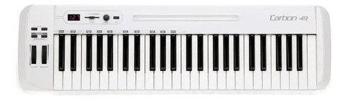 Controlador Samson Carbon 49 Sakc49 Usb Midi 49 Teclas