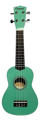Leonard Uk15 Ukelele Soprano Principiante Con Funda