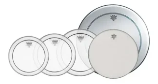 Remo Set Parches Bateria Ps 10 12 14 Amb 14 Powerstroke 22