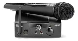 Akg Wms40 Mini Vocal Sistema Microfono Inalambrico Mano Uhf