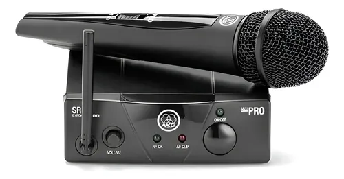 Akg Wms40 Mini Vocal Sistema Microfono Inalambrico Mano Uhf