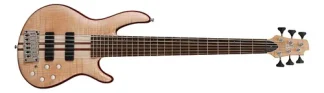 Cort A6 Plus Bajo 6 Cuerdas Activo Mics Eq Bartolini