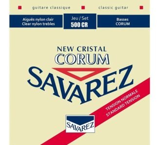 Savarez 500cr Encordado Clasica Criolla New Cristal Corum