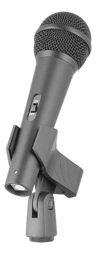 Micrófono Stagg Sum20 Cardioide Negro