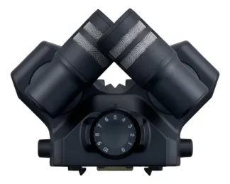 Zoom Xah-8 Microfono Estereo Xy Para Slot De H8 Grabador