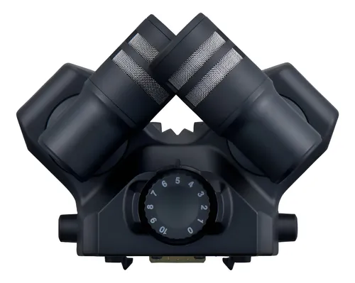 Zoom Xah-8 Microfono Estereo Xy Para Slot De H8 Grabador