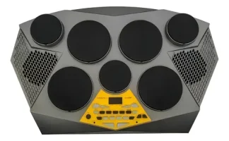 Batería Electrónica Medeli Dd309 7 Pads 310 Sonidos Gris Oscuro Usb
