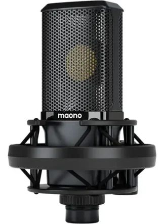 Micrófono Maono Au-pm500 Condensador Color Negro