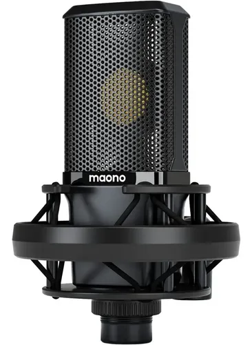 Micrófono Maono Au-pm500 Condensador Color Negro