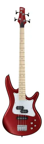 Bajo Ibanez Sr Mezzo Srmd200 Cam Electrico Rojo 4 Cuerdas Diestro Barnizado