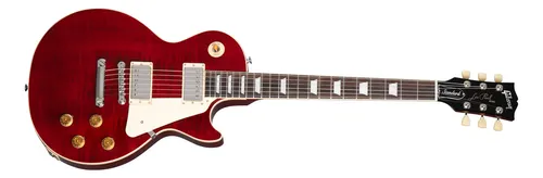 Gibson Les Paul Standard 50s Figured Top Made In Usa Estuche