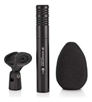 Micrófono Sennheiser E 914 Condensador Cardioide Color Negro