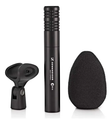 Micrófono Sennheiser E 914 Condensador Cardioide Color Negro