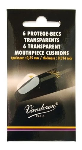 Vandoren Vmc6 Protector Boquilla Goma 0.35 Mm