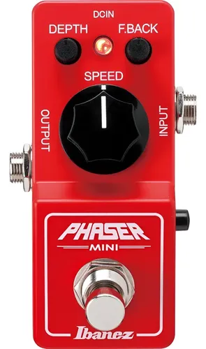 Ibanez Ph Mini Phaser Mini Pedal Analogo