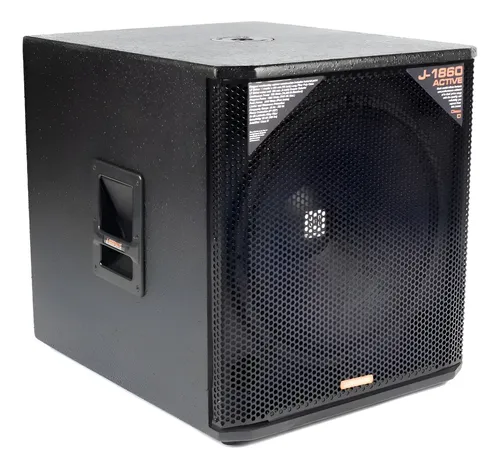 Jbl Selenium J1860a Subwoofer Activo 18 500 Watts Rms