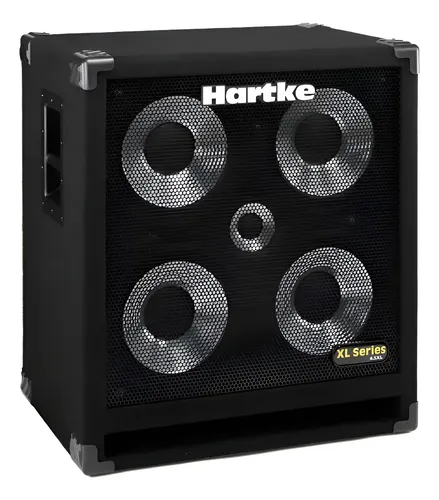 Hartke 4.5xl Caja Para Bajo 4 X 10' + 1 X 5' 400 W Cono Alum