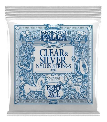 Ernie Ball P02403 Encordado Clasica Nylon