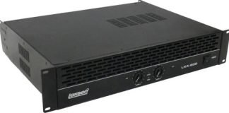 Amplificador De Potencia Lexsen Lxa600 600w Profesional Color Negro Potencia De Salida Rms 600 W