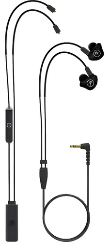 Mackie Mp220 Bta Auricular In Ear Dual Bluetooth Monitoreo