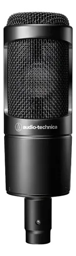 Audio Technica At2035 Microfono Condenser Ideal Grabacion