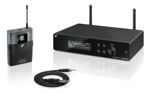 Sennheiser Xsw2 Ci1 Sistema Inalambrico Para Instrumento Negro