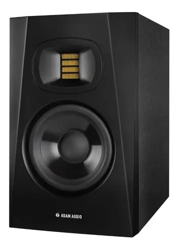 Monitor Estudio Activo Adam Audio T5v 5 Pulgadas 70 Watts Color Negro