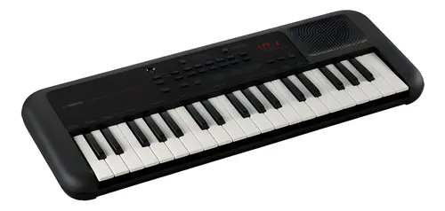 Teclado Portátil Mini Yamaha Pssa50 Color Negro