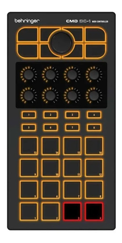 Behringer Dc1 Controlador Usb 16 Pads Ableton Live Pro Tool