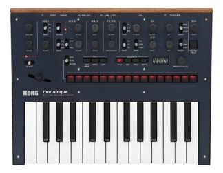 Korg Monologue Sintetizador Monofonico Analogico 25 Teclas
