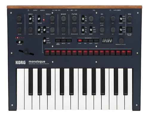 Korg Monologue Sintetizador Monofonico Analogico 25 Teclas