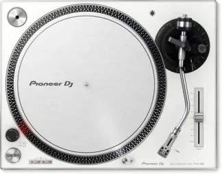 Pioneer Plx500 Blanca Bandeja Giradisco Pro Traccion Directa