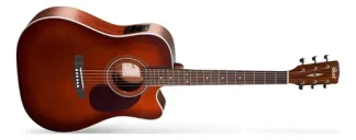 Cort Mr500e Guitarra Electro Acustica Dread Corte Pre Amp