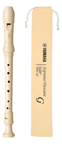 Yamaha Yrs23 Flauta Dulce Soprano Digitacion Alemana