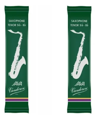 Vandoren Java Pack 2 Cañas Para Saxo Tenor N 3 Sr273