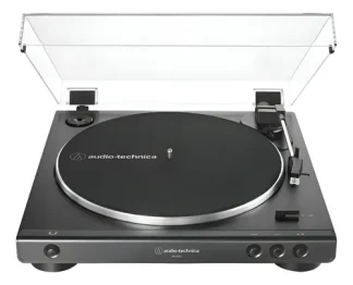 Audio Technica Lp60x Bandeja Giradisco Traccion Correa